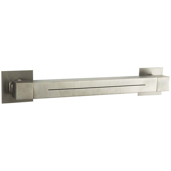 F203-6 | Quarto Waterfall Shower Head Artos US Brushed Nickel