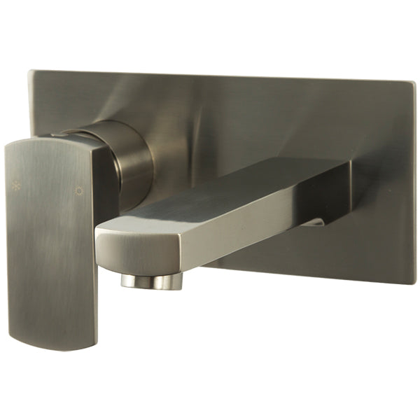 F701-4 - Safire In-Wall Lav Faucet Artos US Brushed Nickel