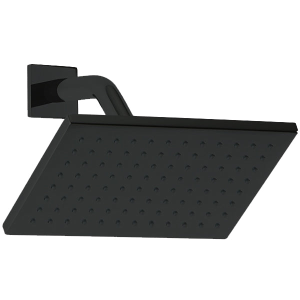 F907-75 - Shower Rainhead 6" Wall Mount, Square Artos US Black