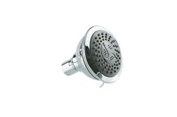 F902-17 - Four Function Shower Head Round Artos US Chrome