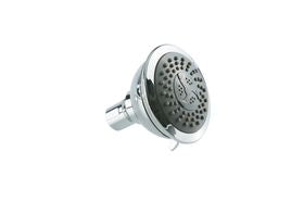 F902-17 - Four Function Shower Head Round Artos US Chrome