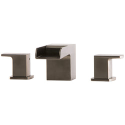 F801-5 - Kascade 8" Lav Faucet Artos US Brushed Nickel