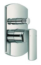 F903-8TK - Safire Pressure Balance Mixer with Diverter Trim Kit Artos US Brushed Nickel