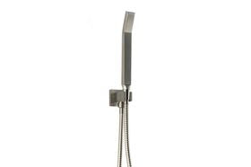 F907-26 - Milan Flexible Hose Shower Kit with Integrated Water Outlet Artos US Brushed Nickel