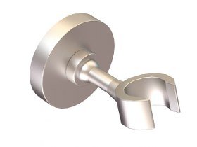 F902-6 - Brass Handshower Holder Adjustable Artos US Brushed Nickel