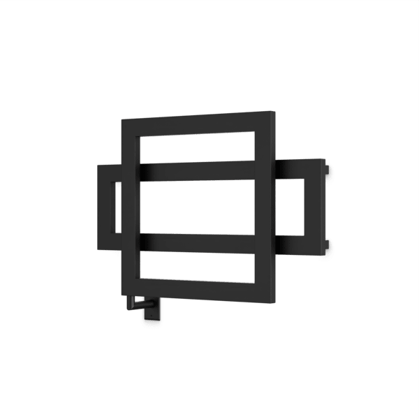 C06090W - Cadiz Towel Warmer 23.5" x 35.5" Hardwired Artos US Matte Black 