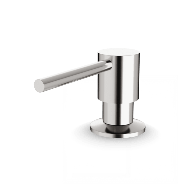 F100138 - Round Deck Mounted Soap Dispenser Artos US Brushed Nickel