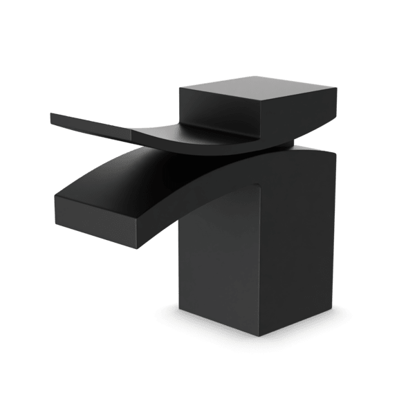 F201-1 - Quarto Single Hole Lavatory Faucet Artos US Black