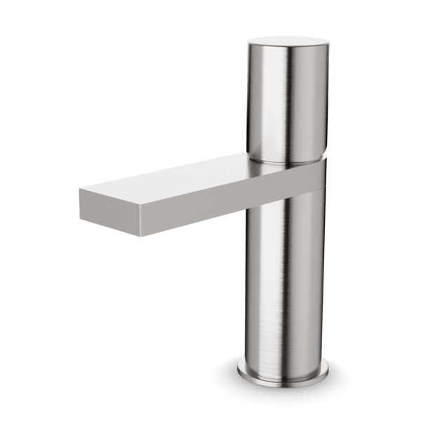 F301-2 - Otella Square & Round Single Hole Lavatory Faucet Artos US Brushed Nickel