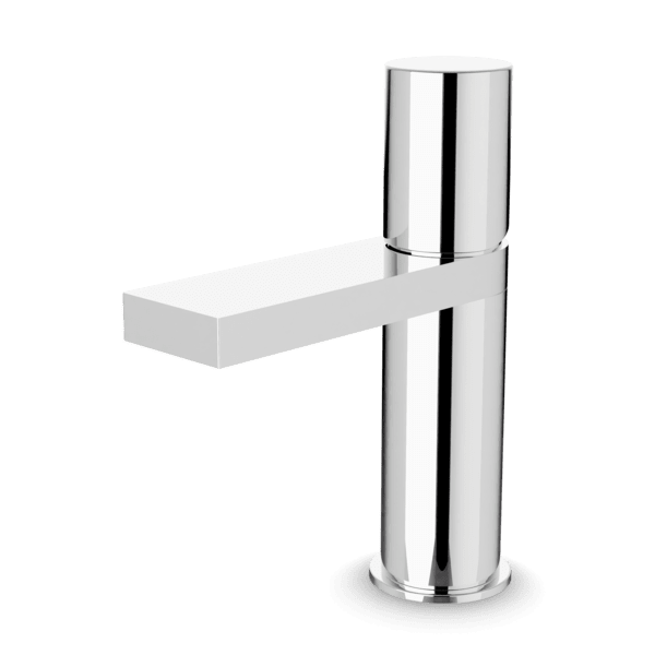 F301-2 - Otella Square & Round Single Hole Lavatory Faucet Artos US Chrome