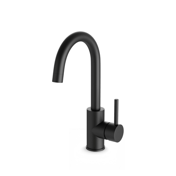 F501-11 - Round Bar Faucet Artos US Matte Black