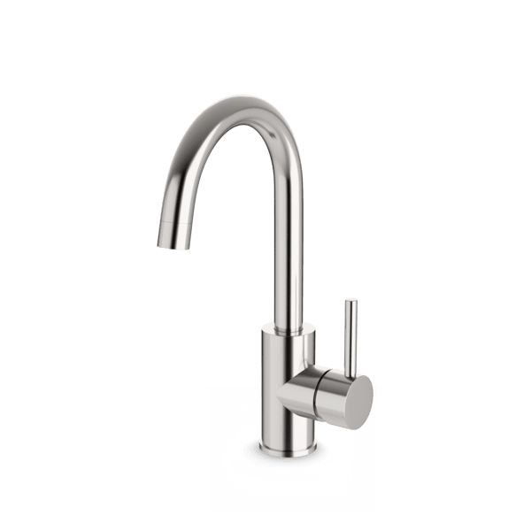 F501-11 - Round Bar Faucet Artos US Brushed Nickel