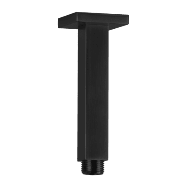 F703-2/5-AR | 4.75" Ceiling Mount Shower Arm, Square Artos US Black