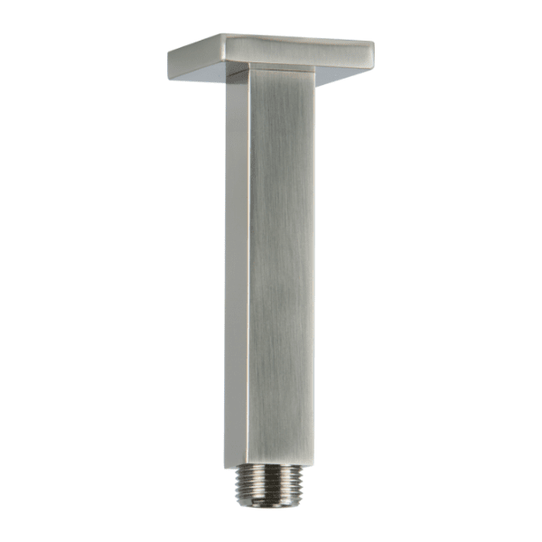 F703-2/5-AR | 4.75" Ceiling Mount Shower Arm, Square Artos US Brushed Nickel