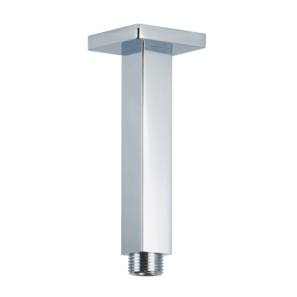 F703-2/5-AR | 4.75" Ceiling Mount Shower Arm, Square Artos US Chrome