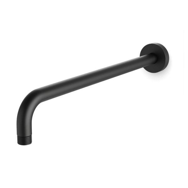 F902-1 - Round Wall Mounted Shower Arm Artos US Matte Black 