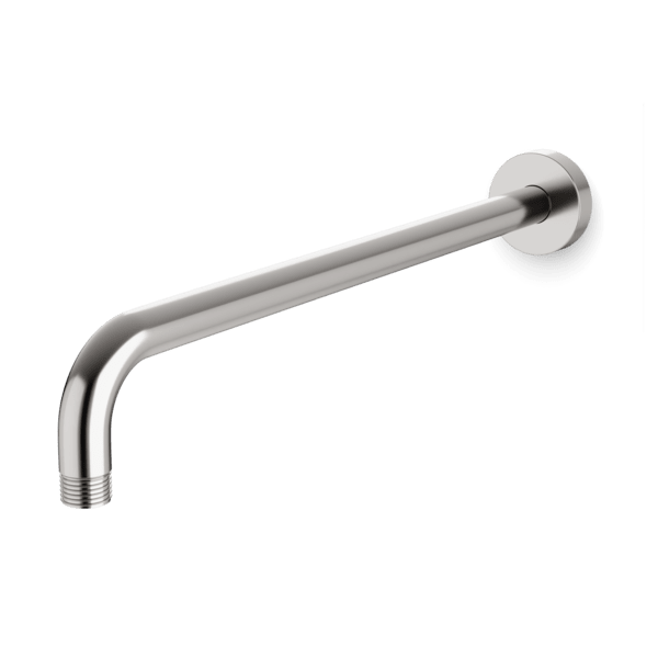 F902-1 - Round Wall Mounted Shower Arm Artos US Brushed Nickel 