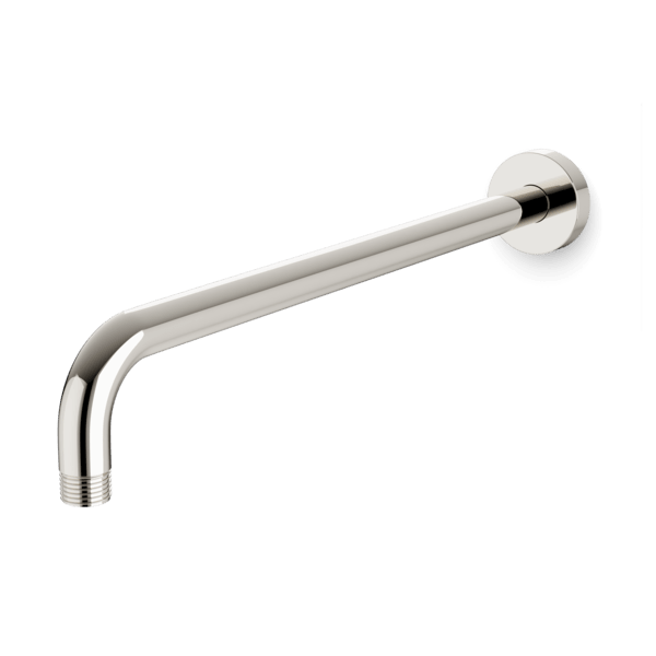 F902-1 - Round Wall Mounted Shower Arm Artos US Polished Nickel 