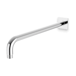 F902-27 - Square + Round Wall Mounted Shower Arm Artos US Chrome 