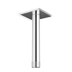 F902-30 - Square + Round Ceiling Mounted Shower Arm Artos US Chrome 