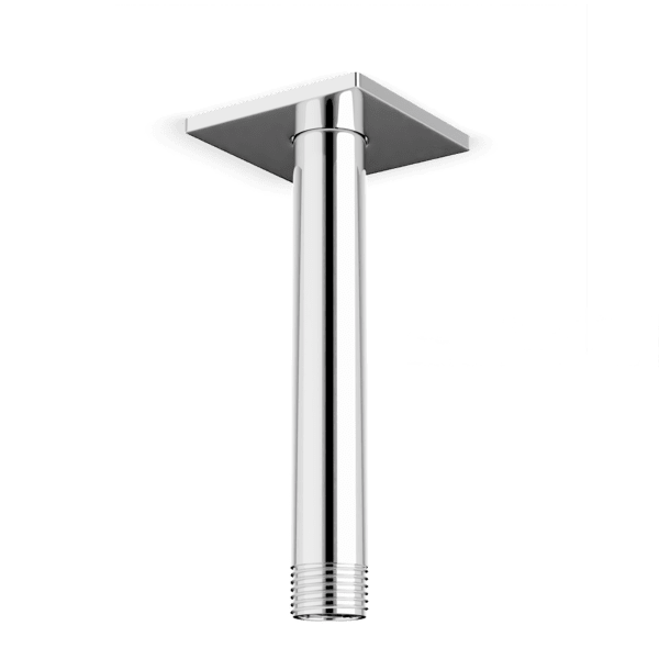 F902-30 - Square + Round Ceiling Mounted Shower Arm Artos US Chrome 