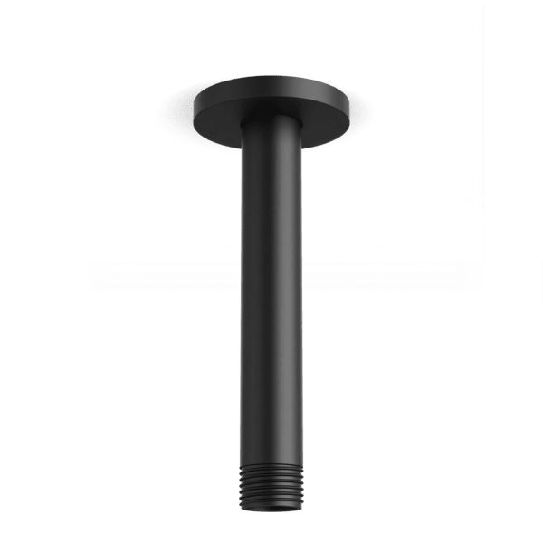 F902-3 - Round Ceiling Mounted Shower Arm Artos US Matte Black 