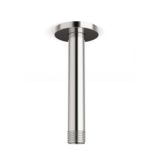 F902-3 - Round Ceiling Mounted Shower Arm Artos US Brushed Nickel 