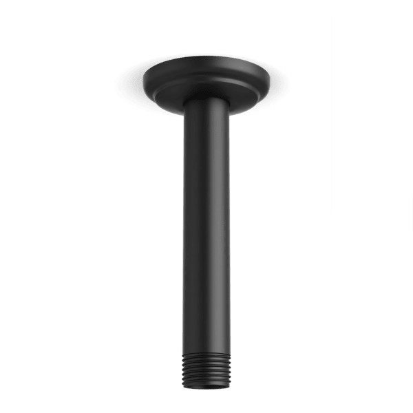 F902-3CL - Classic Ceiling Mounted Shower Arm Artos US Matte Black 