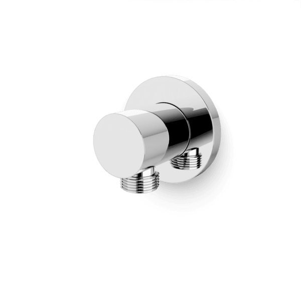 F902-41 - Round Shower Outlet Elbow Artos US Chrome 