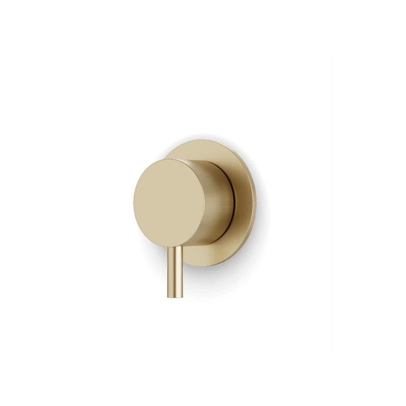 F906A-5TK - Round Volume Control Trim Kit Artos US Satin Brass