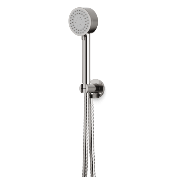 F907-20 - Round Multifunction Flexible Hose Handshower Kit Artos US Brushed Nickel 