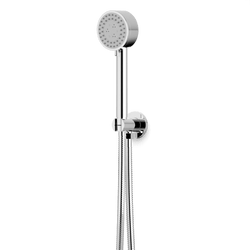 F907-20 - Round Multifunction Flexible Hose Handshower Kit Artos US Chrome 