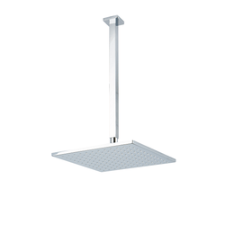 F907-53 - 10" Shower Rainhead Ceiling Mount 14" Arm, Square Artos US Chrome