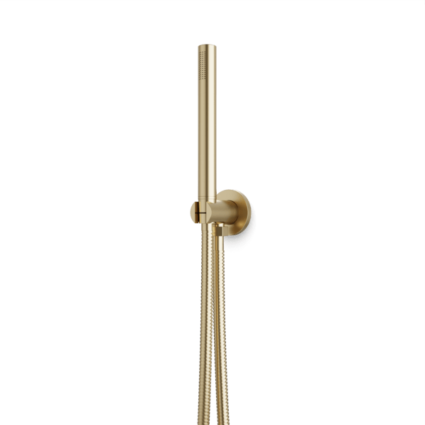 F907-5 - Flexible Hose Shower Kit Artos US Satin Brass