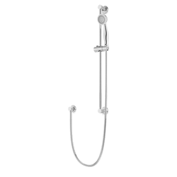 F907-93 - Classic Multifunction Flexible Hose Slidebar Kit with Separate Water Outlet Artos US Chrome 