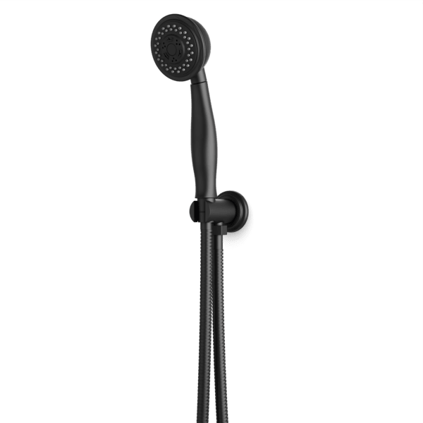 F907-97 - Classic Multifunction Flexible Hose Handshower Kit Artos US Matte Black 