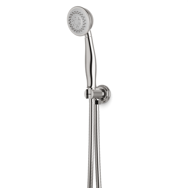 F907-97 - Classic Multifunction Flexible Hose Handshower Kit Artos US Brushed Nickel 