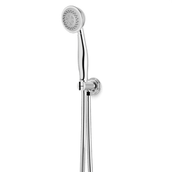 F907-97 - Classic Multifunction Flexible Hose Handshower Kit Artos US Chrome 