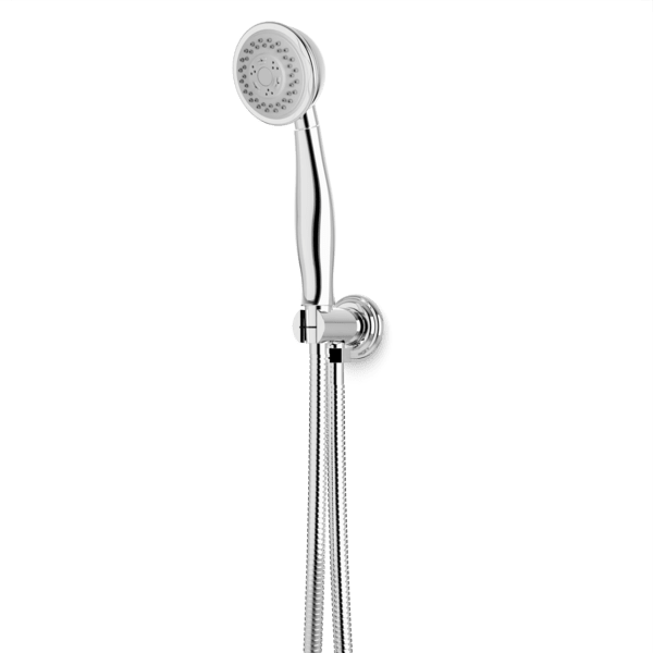 F907-97 - Classic Multifunction Flexible Hose Handshower Kit Artos US Chrome 