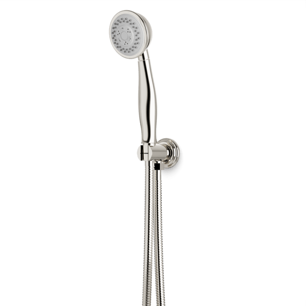 F907-97 - Classic Multifunction Flexible Hose Handshower Kit Artos US Polished Nickel 