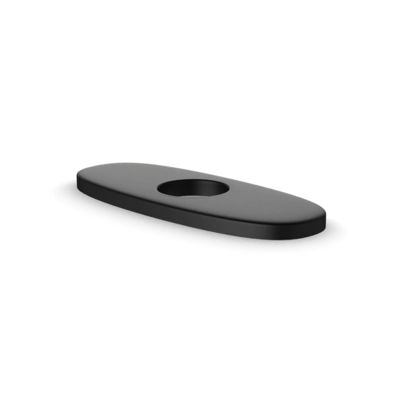 F910-3 - Trova Round 6" Cover Plate Artos US Black