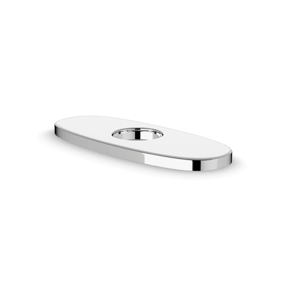 F910-3 - Trova Round 6" Cover Plate Artos US Chrome