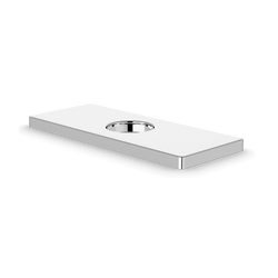 F910-4 - Trova Square 6" Cover Plate Artos US Chrome