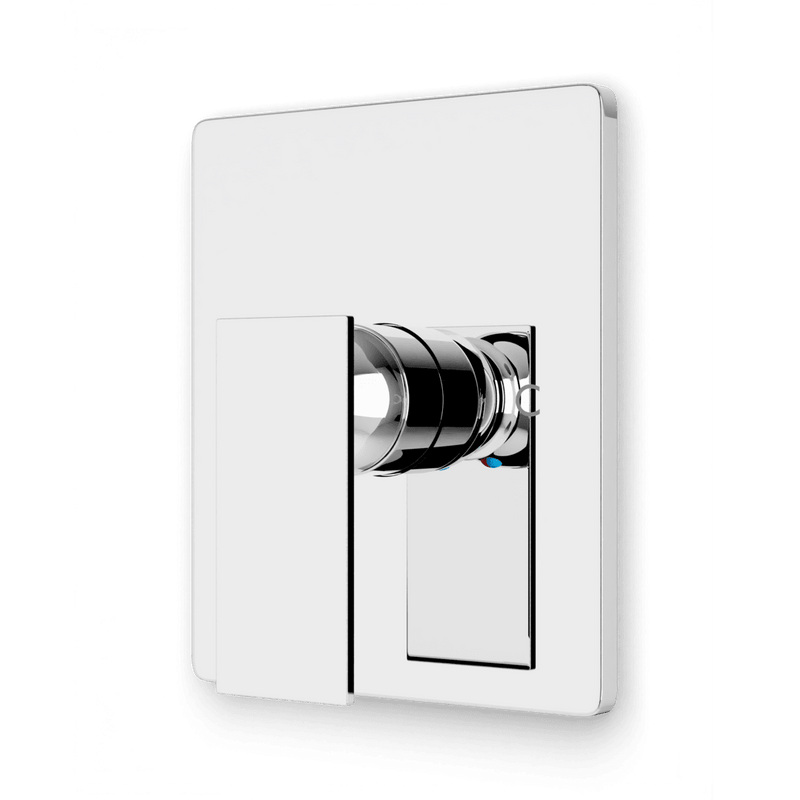 F962SQTK - Square Pressure Balance Mixer Trim Kit Artos US Chrome