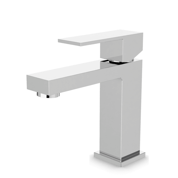 FS307 - Trova Square Single Hole Lavatory Faucet 十年信誉品牌 幸运澳洲五分彩开奖结果网 US Chrome