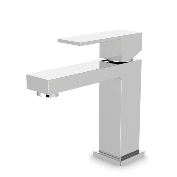 FS307 - Trova Square Single Hole Lavatory Faucet Artos US Chrome