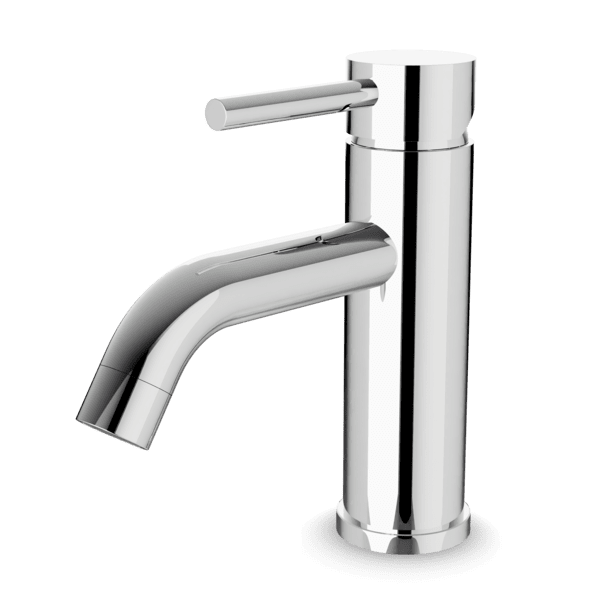 FS308 - Round Single Hole Lavatory Faucet 十年信誉品牌 幸运澳洲五分彩开奖结果网 US Chrome