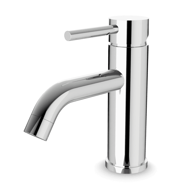 FS308 - Round Single Hole Lavatory Faucet Artos US Chrome