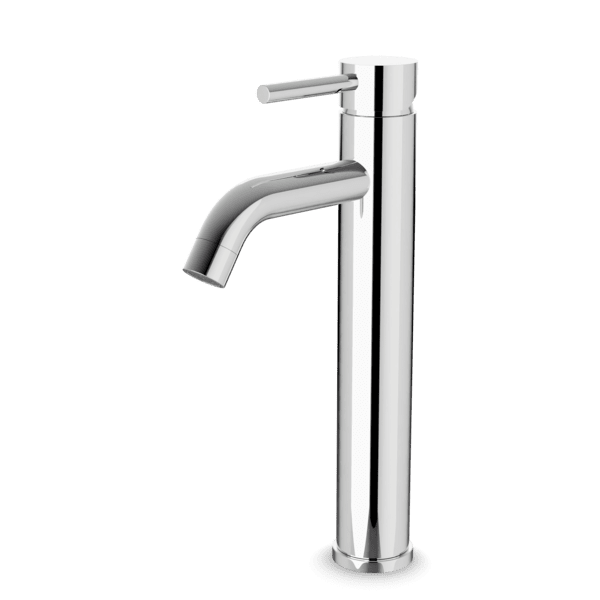 FS308T - Round Single Hole Vessel Lavatory Faucet Artos US Chrome