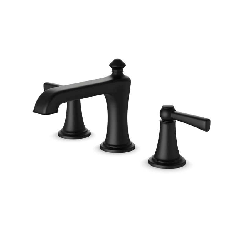 FS311 - Classic 8" Widespread Lav Faucet Artos US Black